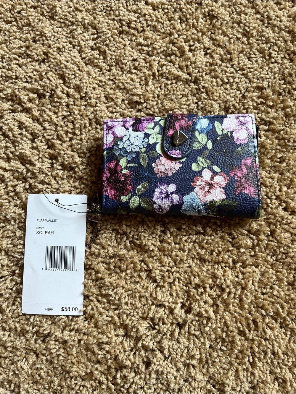 NWT, Betsey Johnson Flap Wallet